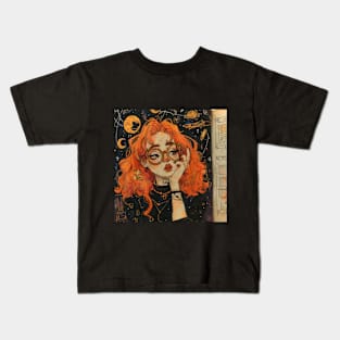 Dark Academia Aesthetic Kids T-Shirt